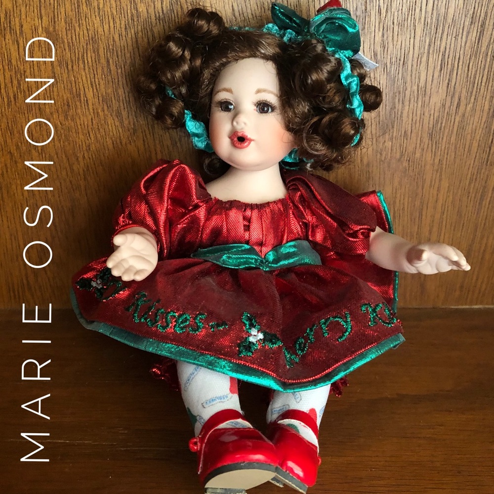 Marie Osmond Hershey Kisses Porcelain Tiny Tot - Picture 2 of 6